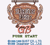 Elie no Atelier GB (Japan) (SGB Enhanced) (GB Compatible)